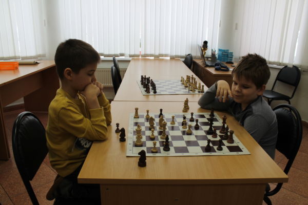 Головченко богдан шахматы